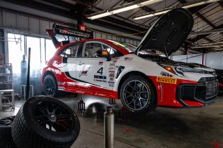 #4 Toyota GR Corolla TC of Jonathon Neudorf, JMF Motorsports, TC America Powered by Skip Barber Racing School, Sonoma Raceway, Sonoma, CA, March 28-30, 2025.
 | SRO Motorsports Group