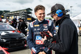 #77 Hyundai Elantra N1 TC EVO of CJ Sepulveda, Ricca Autosport, TC America Powered by Skip Barber Racing School, Sonoma Raceway, Sonoma, CA, March 28-30, 2025.
 | SRO Motorsports Group