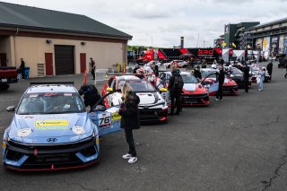 Grid Walk at TC America Powered by Skip Barber Racing School, SRO America, Sonoma Raceway, Sonoma, CA, March 28-30, 2025.
 | SRO Motorsports Group