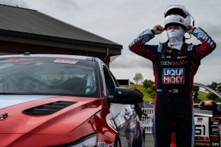 #77 Hyundai Elantra N1 TC EVO of CJ Sepulveda, Ricca Autosport, TC America Powered by Skip Barber Racing School, Sonoma Raceway, Sonoma, CA, March 28-30, 2025.
 | SRO Motorsports Group