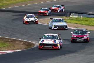 Race 1 start at TC America Powered by Skip Barber Racing School, SRO America, Sonoma Raceway, Sonoma, CA, March 28-30, 2025.
 | SRO Motorsports Group