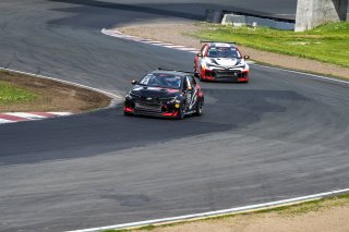 #61 Toyota GR Corolla TC of James Kilmas, Skip Barber Racing, TC America Powered by Skip Barber Racing School, Sonoma Raceway, Sonoma, CA, March 28-30, 2025.
 | SRO Motorsports Group