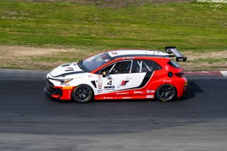 #4 Toyota GR Corolla TC of Jonathon Neudorf, JMF Motorsports, TC America Powered by Skip Barber Racing School, Sonoma Raceway, Sonoma, CA, March 28-30, 2025.
 | SRO Motorsports Group