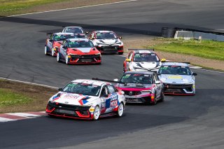 #78 Hyundai Elantra N1 TC of Jeff Ricca, Ricca Autosport, TC America Powered by Skip Barber Racing School, Sonoma Raceway, Sonoma, CA, March 28-30, 2025.
 | SRO Motorsports Group