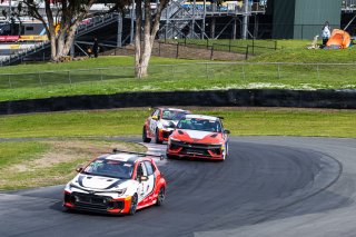 #4 Toyota GR Corolla TC of Jonathon Neudorf, JMF Motorsports, TC America Powered by Skip Barber Racing School, Sonoma Raceway, Sonoma, CA, March 28-30, 2025.
 | SRO Motorsports Group