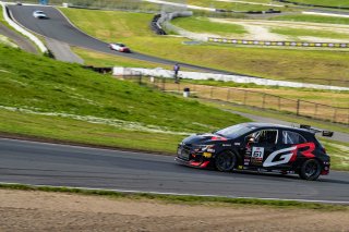 #61 Toyota GR Corolla TC of James Kilmas, Skip Barber Racing, TC America Powered by Skip Barber Racing School, Sonoma Raceway, Sonoma, CA, March 28-30, 2025.
 | SRO Motorsports Group