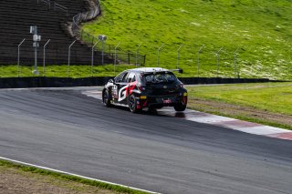 #61 Toyota GR Corolla TC of James Kilmas, Skip Barber Racing, TC America Powered by Skip Barber Racing School, Sonoma Raceway, Sonoma, CA, March 28-30, 2025.
 | SRO Motorsports Group