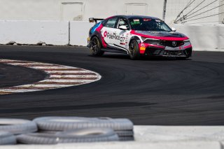 #07 Acura Integra Type S of Michael Garcia, Skip Barber Racing, TC America Powered by Skip Barber Racing School, Sonoma Raceway, Sonoma, CA, March 28-30, 2025.
 | SRO Motorsports Group