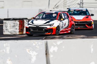 #4 Toyota GR Corolla TC of Jonathon Neudorf, JMF Motorsports, TC America Powered by Skip Barber Racing School, Sonoma Raceway, Sonoma, CA, March 28-30, 2025.
 | SRO Motorsports Group