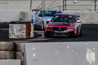 #07 Acura Integra Type S of Michael Garcia, Skip Barber Racing, TC America Powered by Skip Barber Racing School, Sonoma Raceway, Sonoma, CA, March 28-30, 2025.
 | SRO Motorsports Group
