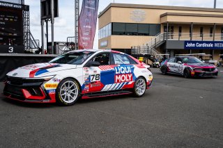 #78 Hyundai Elantra N1 TC of Jeff Ricca, Ricca Autosport, TC America Powered by Skip Barber Racing School, Sonoma Raceway, Sonoma, CA, March 28-30, 2025.
 | SRO Motorsports Group