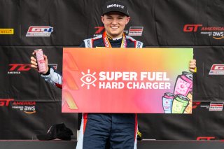 Podium at TC America Powered by Skip Barber Racing School, SRO America, Sonoma Raceway, Sonoma, CA, March 28-30, 2025.
 | SRO Motorsports Group