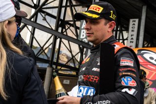 Podium at TC America Powered by Skip Barber Racing School, SRO America, Sonoma Raceway, Sonoma, CA, March 28-30, 2025.
 | SRO Motorsports Group