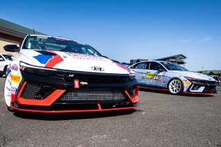 #78 Hyundai Elantra N1 TC of Jeff Ricca, Ricca Autosport, TC America Powered by Skip Barber Racing School, Sonoma Raceway, Sonoma, CA, March 28-30, 2025.
 | SRO Motorsports Group