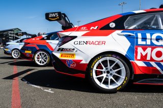 #78 Hyundai Elantra N1 TC of Jeff Ricca, Ricca Autosport, TC America Powered by Skip Barber Racing School, Sonoma Raceway, Sonoma, CA, March 28-30, 2025.
 | SRO Motorsports Group