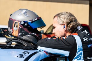 #76 Hyundai Elantra N1 TC EVO of PJ Groenke, Ricca Autosport, TC America Powered by Skip Barber Racing School, Sonoma Raceway, Sonoma, CA, March 28-30, 2025.
 | SRO Motorsports Group