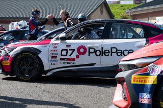 #07 Acura Integra Type S of Michael Garcia, Skip Barber Racing, TC America Powered by Skip Barber Racing School, Sonoma Raceway, Sonoma, CA, March 28-30, 2025.
 | SRO Motorsports Group