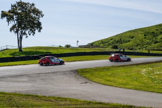 #4 Toyota GR Corolla TC of Jonathon Neudorf, JMF Motorsports, TC America Powered by Skip Barber Racing School, Sonoma Raceway, Sonoma, CA, March 28-30, 2025.
 | SRO Motorsports Group