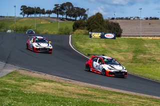 #4 Toyota GR Corolla TC of Jonathon Neudorf, JMF Motorsports, TC America Powered by Skip Barber Racing School, Sonoma Raceway, Sonoma, CA, March 28-30, 2025.
 | SRO Motorsports Group