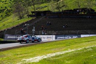 #78 Hyundai Elantra N1 TC of Jeff Ricca, Ricca Autosport, TC America Powered by Skip Barber Racing School, Sonoma Raceway, Sonoma, CA, March 28-30, 2025.
 | SRO Motorsports Group