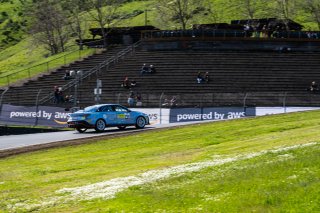 #76 Hyundai Elantra N1 TC EVO of PJ Groenke, Ricca Autosport, TC America Powered by Skip Barber Racing School, Sonoma Raceway, Sonoma, CA, March 28-30, 2025.
 | SRO Motorsports Group