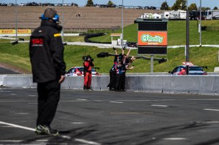 Race 2 finish at TC America Powered by Skip Barber Racing School, SRO America, Sonoma Raceway, Sonoma, CA, March 28-30, 2025.
 | SRO Motorsports Group