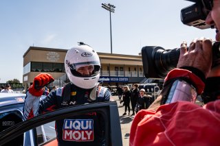 Podium at TC America Powered by Skip Barber Racing School, SRO America, Sonoma Raceway, Sonoma, CA, March 28-30, 2025.
 | SRO Motorsports Group