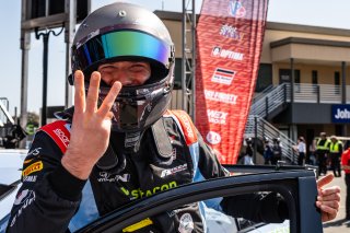 Podium at TC America Powered by Skip Barber Racing School, SRO America, Sonoma Raceway, Sonoma, CA, March 28-30, 2025.
 | SRO Motorsports Group