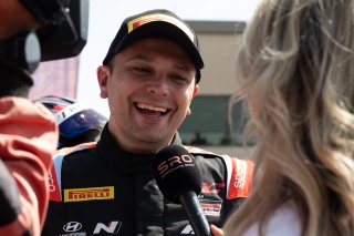 Podium at TC America Powered by Skip Barber Racing School, SRO America, Sonoma Raceway, Sonoma, CA, March 28-30, 2025.
 | SRO Motorsports Group