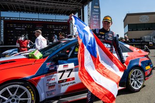 Podium at TC America Powered by Skip Barber Racing School, SRO America, Sonoma Raceway, Sonoma, CA, March 28-30, 2025.
 | SRO Motorsports Group