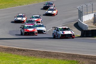 Race 2 start at TC America Powered by Skip Barber Racing School, SRO America, Sonoma Raceway, Sonoma, CA, March 28-30, 2025.
 | SRO Motorsports Group