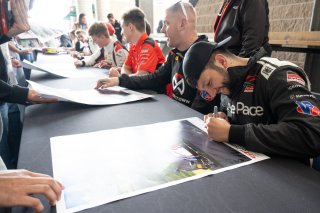 Autograph sessions at TC America Powered by Skip Barber Racing School, SRO America, Sonoma Raceway, Sonoma, CA, March 28-30, 2025.
 | SRO Motorsports Group