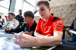 Autograph sessions at TC America Powered by Skip Barber Racing School, SRO America, Sonoma Raceway, Sonoma, CA, March 28-30, 2025.
 | SRO Motorsports Group
