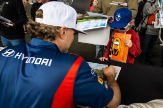 Autograph sessions at TC America Powered by Skip Barber Racing School, SRO America, Sonoma Raceway, Sonoma, CA, March 28-30, 2025.
 | SRO Motorsports Group