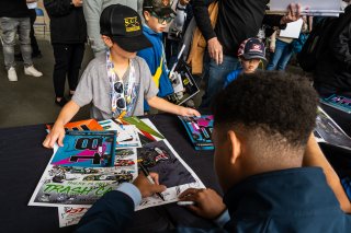 Autograph sessions at TC America Powered by Skip Barber Racing School, SRO America, Sonoma Raceway, Sonoma, CA, March 28-30, 2025.
 | SRO Motorsports Group