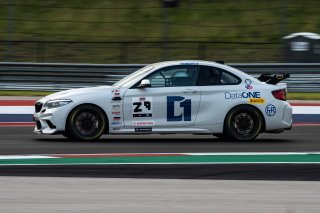 #29 BMW M2 CS Cup of Nick Roberts, Fast Track Racing, TC America Powered by Skip Barber Racing School, Circuit of the Americas, Austin, TX, April 25-27, 2025.#29 BMW M2 CS Cup of Nick Roberts, 2025.
 | SRO Motorsports Group