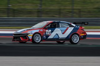 #74 Hyundai Elantra N1 TC EVO of Gyumin Kim, Ricca Autosport, TC America Powered by Skip Barber Racing School
 | SRO Motorsports Group