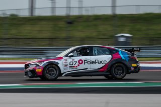 #07 Acura Integra Type S of Michael Garcia, Skip Barber Racing, TC America Powered by Skip Barber Racing School, Circuit of the Americas, Austin, TX, April 25-27, 2025.
 | SRO Motorsports Group