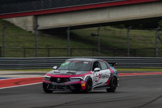 #07 Acura Integra Type S of Michael Garcia, Skip Barber Racing, TC America Powered by Skip Barber Racing School, Circuit of the Americas, Austin, TX, April 25-27, 2025.
 | SRO Motorsports Group