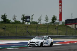 #29 BMW M2 CS Cup of Nick Roberts, Fast Track Racing, TC America Powered by Skip Barber Racing School, Circuit of the Americas, Austin, TX, April 25-27, 2025.
 | SRO Motorsports Group