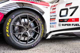 #07 Acura Integra Type S of Michael Garcia, Skip Barber Racing, TC America Powered by Skip Barber Racing School, Circuit of the Americas, Austin, TX, April 25-27, 2025.
 | SRO Motorsports Group