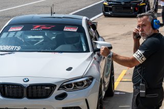 #29 BMW M2 CS Cup of Nick Roberts, Fast Track Racing, TC America Powered by Skip Barber Racing School, Circuit of the Americas, Austin, TX, April 25-27, 2025.
 | SRO Motorsports Group