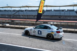 #29 BMW M2 CS Cup of Nick Roberts, Fast Track Racing, TC America Powered by Skip Barber Racing School, Circuit of the Americas, Austin, TX, April 25-27, 2025.
 | SRO Motorsports Group