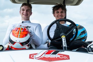 Antonio Constantino Jonathon Neudorf, JMF Motorsports, TC America Powered by Skip Barber Racing School, Circuit of the Americas, Austin, TX, April 25-27, 2025.
 | SRO Motorsports Group
