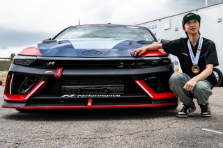 #74 Hyundai Elantra N1 TC EVO of Gyumin Kim, Ricca Autosport, TC America Powered by Skip Barber Racing School
 | SRO Motorsports Group