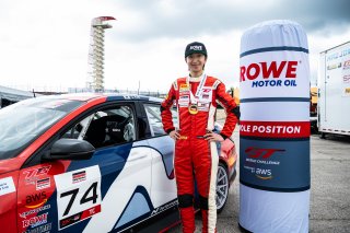 #74 Hyundai Elantra N1 TC EVO of Gyumin Kim, Ricca Autosport, TC America Powered by Skip Barber Racing School
 | SRO Motorsports Group