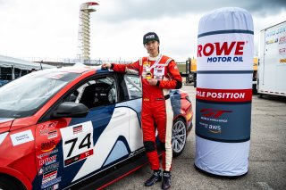 #74 Hyundai Elantra N1 TC EVO of Gyumin Kim, Ricca Autosport, TC America Powered by Skip Barber Racing School
 | SRO Motorsports Group