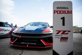 #74 Hyundai Elantra N1 TC EVO of Gyumin Kim, Ricca Autosport, TC America Powered by Skip Barber Racing School
 | SRO Motorsports Group