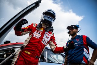 #74 Hyundai Elantra N1 TC EVO of Gyumin Kim, Ricca Autosport, TC America Powered by Skip Barber Racing School
 | SRO Motorsports Group