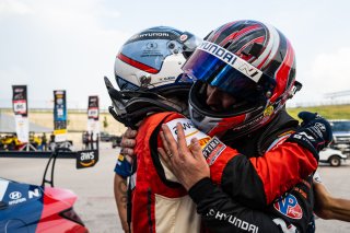 #74 Hyundai Elantra N1 TC EVO of Gyumin Kim, Ricca Autosport, TC America Powered by Skip Barber Racing School
 | SRO Motorsports Group